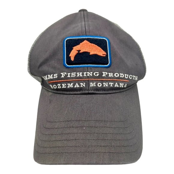 Simms Accessories Simms Fishing Trout Icon Mesh Snapback Trucker